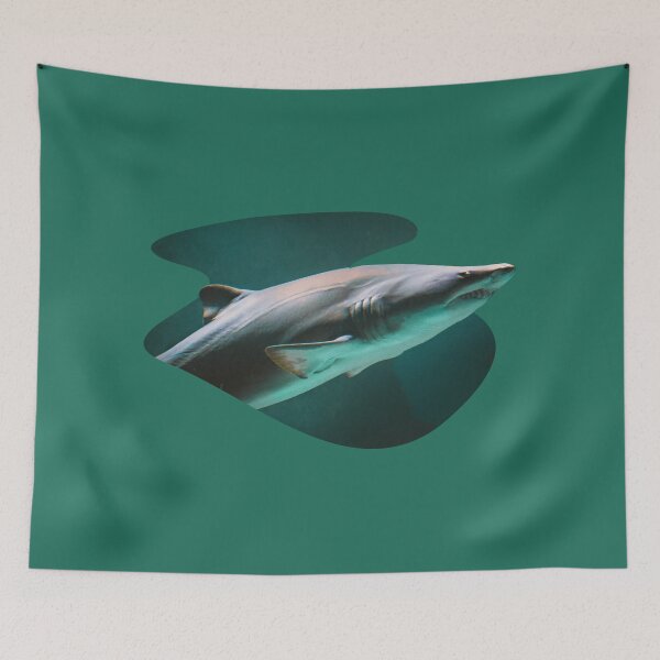 Item preview, Shark underwater designed and sold by unepommedeterre.