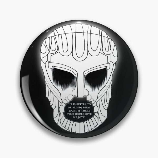 Item preview, Sophocles Blind Oedipus Rex Illustration designed and sold by Jackie Shoghi.