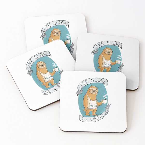 Item preview, sloth designed and sold by Selva-arte.