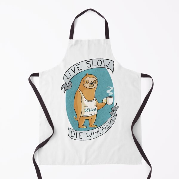 Item preview, sloth designed and sold by Selva-arte.