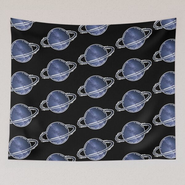 Item preview, Planet with galaxy pattern designed and sold by printernet.