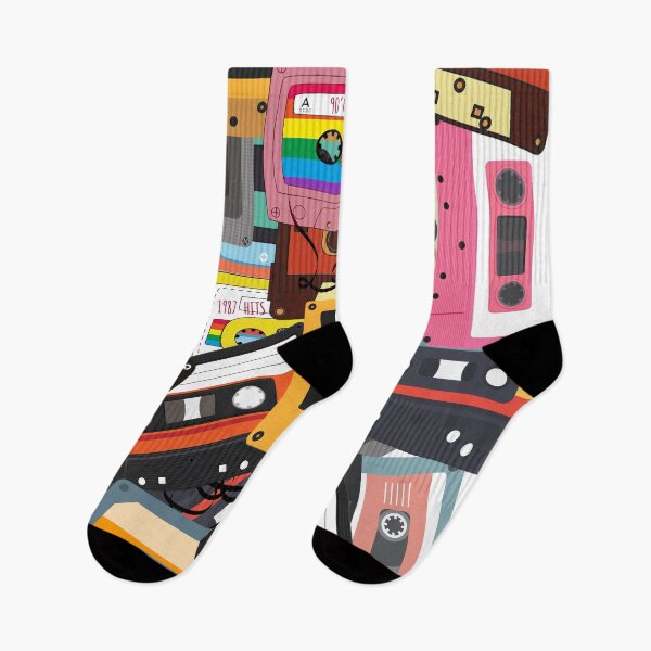 Item preview, RETRO OLD SCHOOL VINTAGE CASSETTE TAPES 80s CLASSIC designed and sold by kawrdesigns.