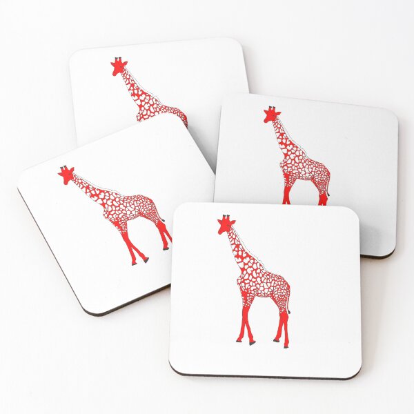 Item preview, Candycane giraffe designed and sold by CreativePetlin.