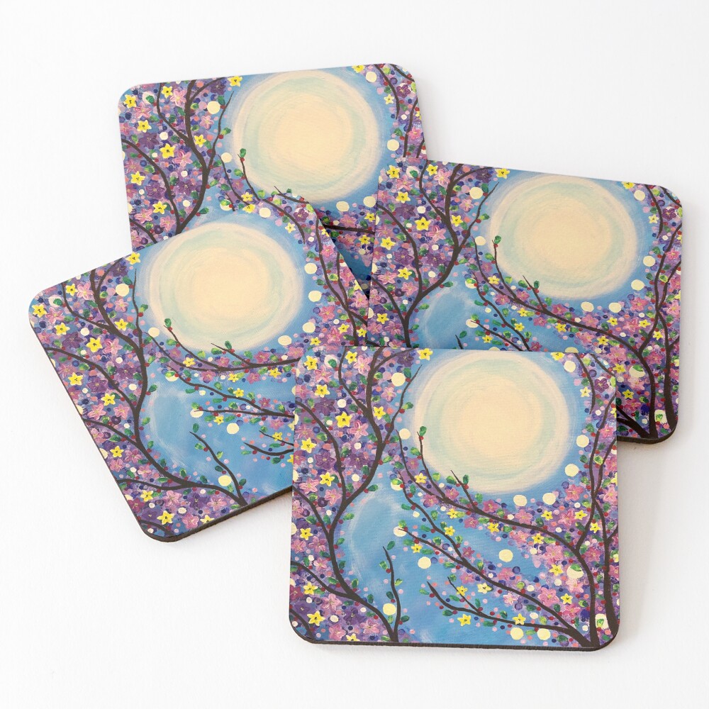Item preview, Coasters (Set of 4) designed and sold by DellaBees.
