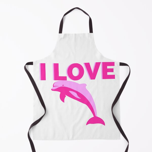 Item preview, I LOVE DOLPHINS designed and sold by wildwhimsical.