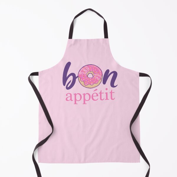 Item preview, Bon Appétit Donut Quote Illustration designed and sold by Fotografille.