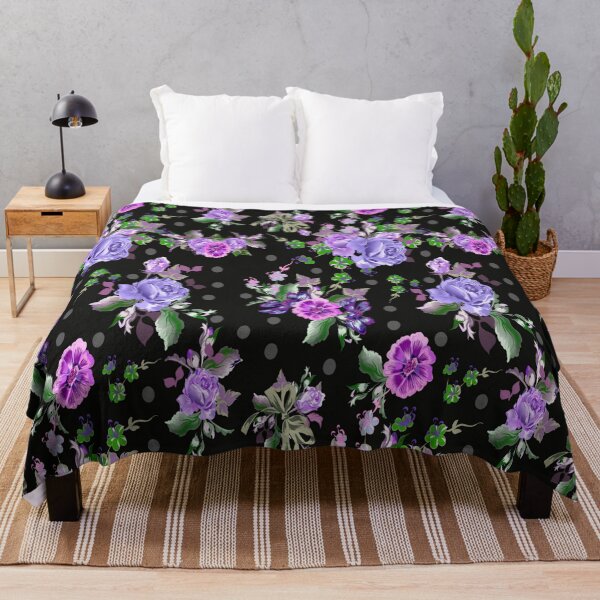 Item preview, Purple Flower Dream designed and sold by J-CCreations.