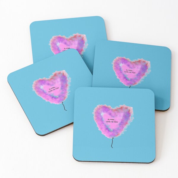 Item preview, HEART CLOUD BALLOON designed and sold by lovingtouch.