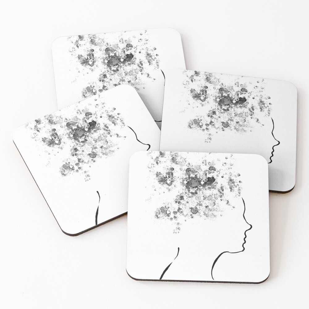 Item preview, Coasters (Set of 4) designed and sold by Treasuredreams.