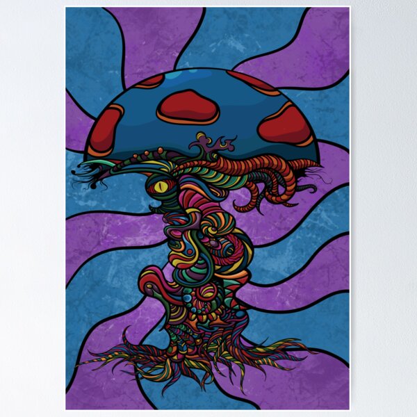 Heavy Shroom Poster