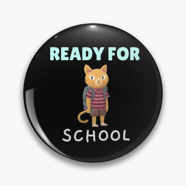 Item preview, Ready For School - pre-schooler cat /children designed and sold by GLwithUs.