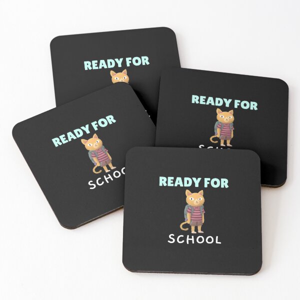 Item preview, Ready For School - pre-schooler cat /children designed and sold by GLwithUs.
