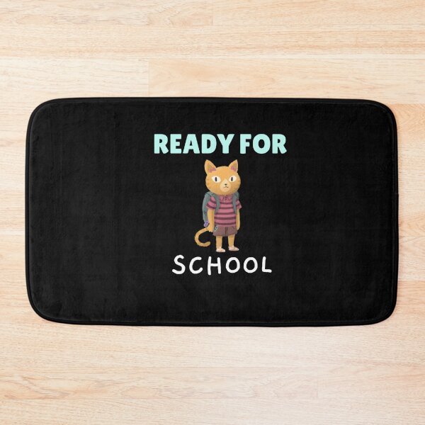 Item preview, Ready For School - pre-schooler cat /children designed and sold by GLwithUs.