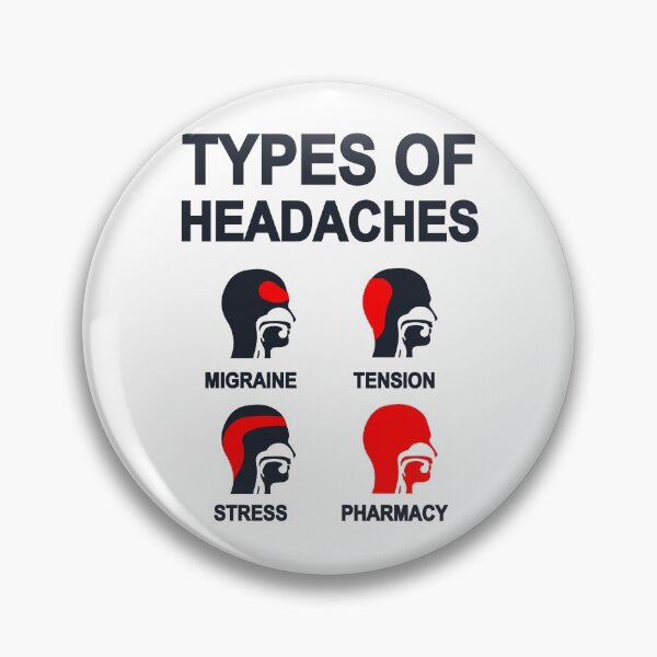 Item preview, Pharmacy Funny Sayings: Headache Meme, Pharmacy Student designed and sold by Pengo Shirt.