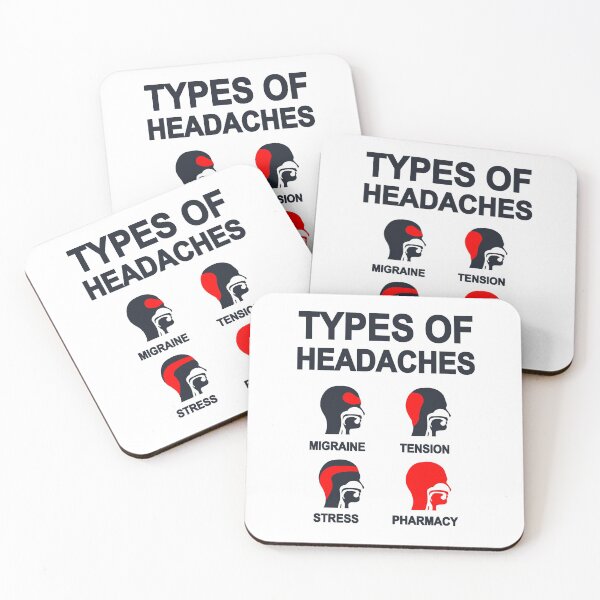 Item preview, Pharmacy Funny Sayings: Headache Meme, Pharmacy Student designed and sold by Pengo Shirt.