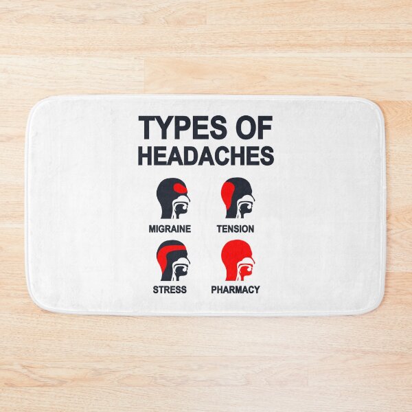 Item preview, Pharmacy Funny Sayings: Headache Meme, Pharmacy Student designed and sold by Pengo Shirt.