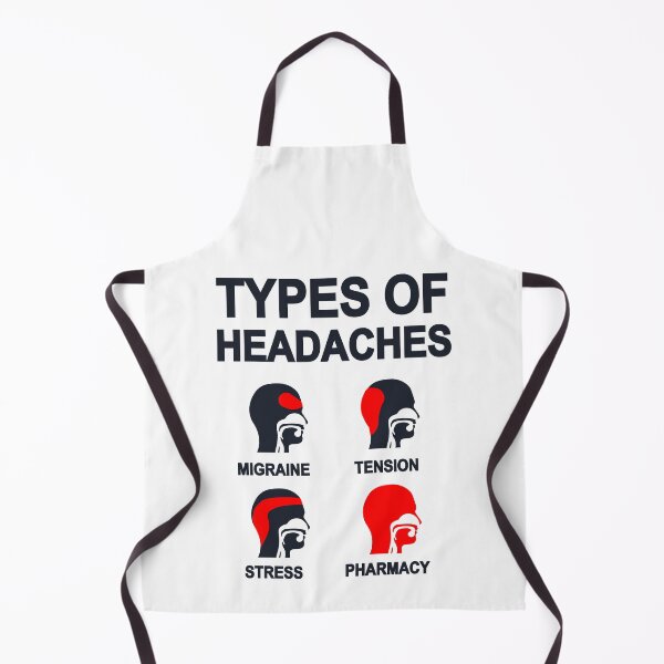 Item preview, Pharmacy Funny Sayings: Headache Meme, Pharmacy Student designed and sold by Pengo Shirt.