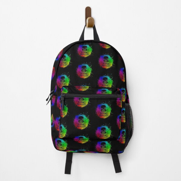 Item preview, Toxic Thoughts - Splatter - Rainbow_ designed and sold by jc007.