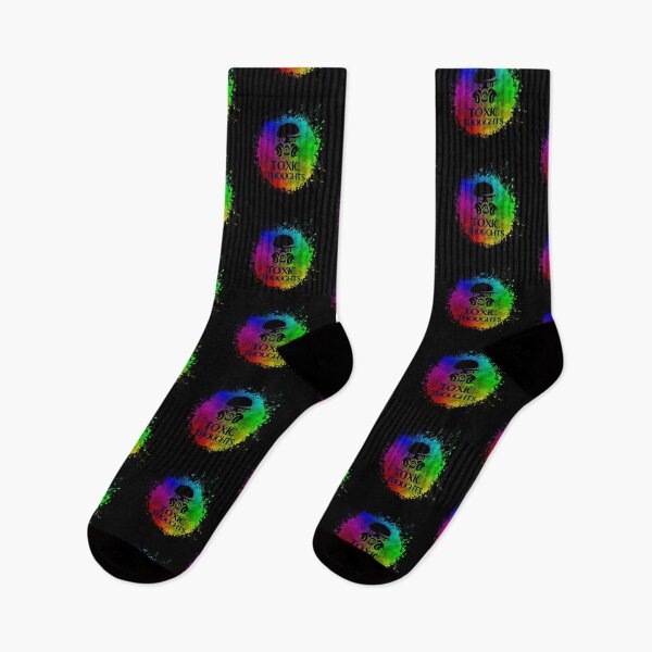 Item preview, Toxic Thoughts - Splatter - Rainbow_ designed and sold by jc007.