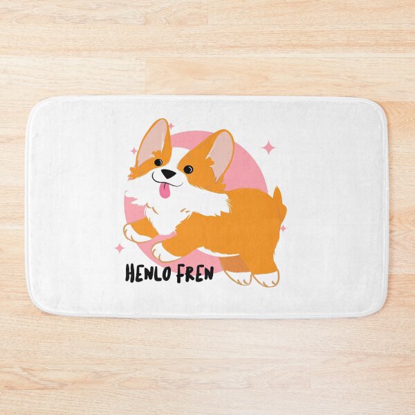 Item preview, Henlo Fren Corgi designed and sold by kindtoearth.