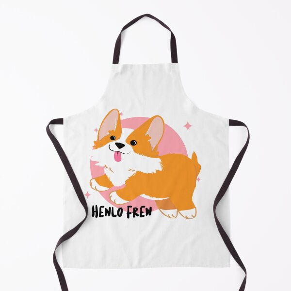 Item preview, Henlo Fren Corgi designed and sold by kindtoearth.