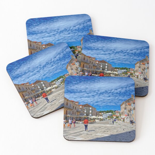 Item preview, Hvar Town Square, Croatia designed and sold by Brian Shaw.