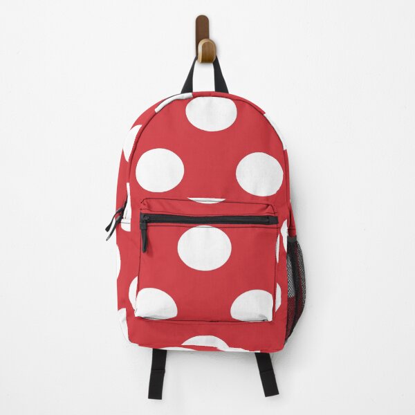 Item preview, Large WHITE and RED POLKA DOTS designed and sold by RachelMacht.
