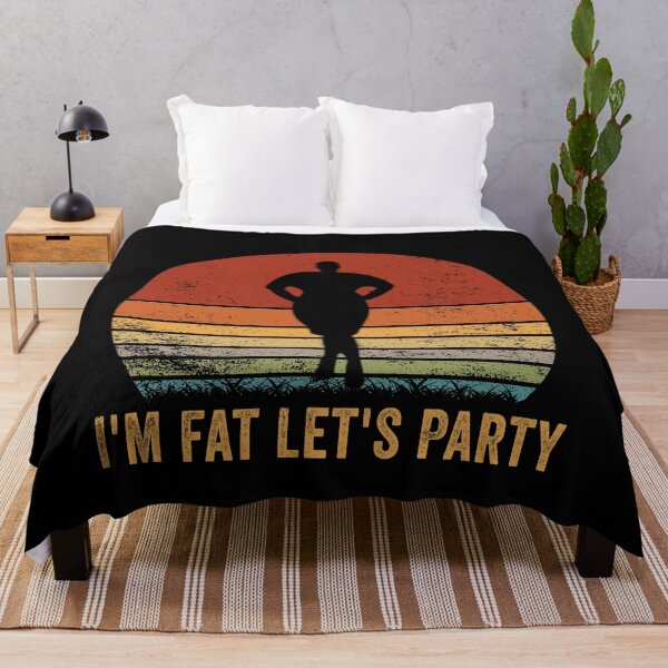 Item preview, im fat lets party, Women designed and sold by reedbull.