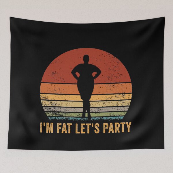 Item preview, im fat lets party, Women designed and sold by reedbull.