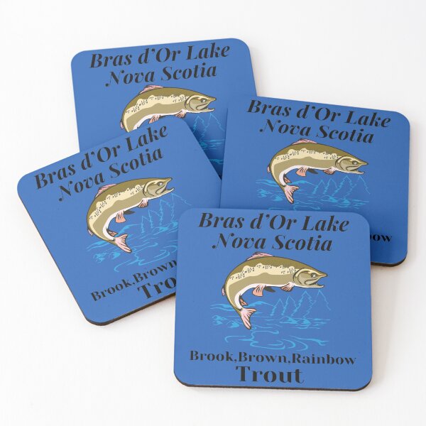 Item preview,  Bras d’Or Lake t shirt , Nova Scotia t shirt,lake fishing, fresh water fishing t shirts,nova scotia t shirts, fish shirt, fish t shirt, fish, designed and sold by eyesight4vision.