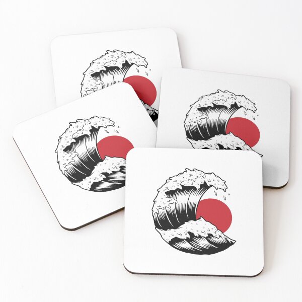 Item preview, Japanese Kanagawa Wave designed and sold by Alarasboy.