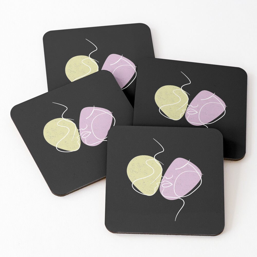 Item preview, Coasters (Set of 4) designed and sold by SmartStyle.