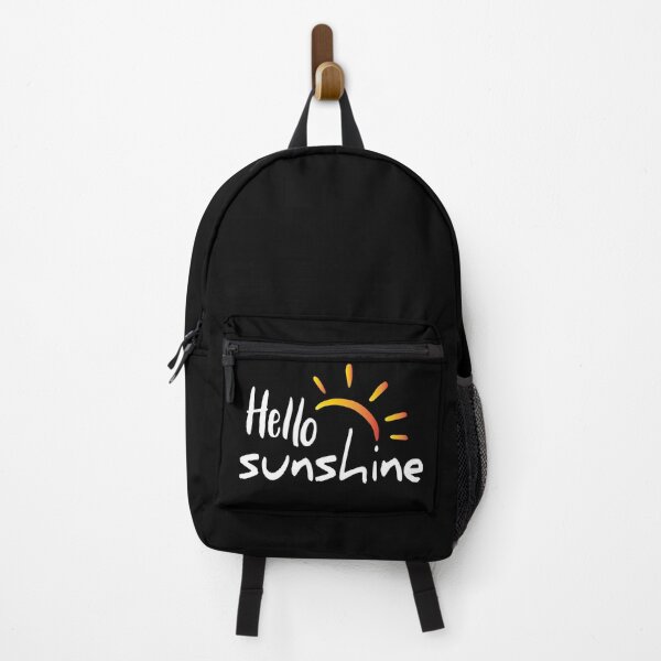 Item preview, Hello sunshine | Hello Summer Tee| adult | tee| Sumer tees| Summer Shirts| Graphic Tee designed and sold by bigfamilytee.