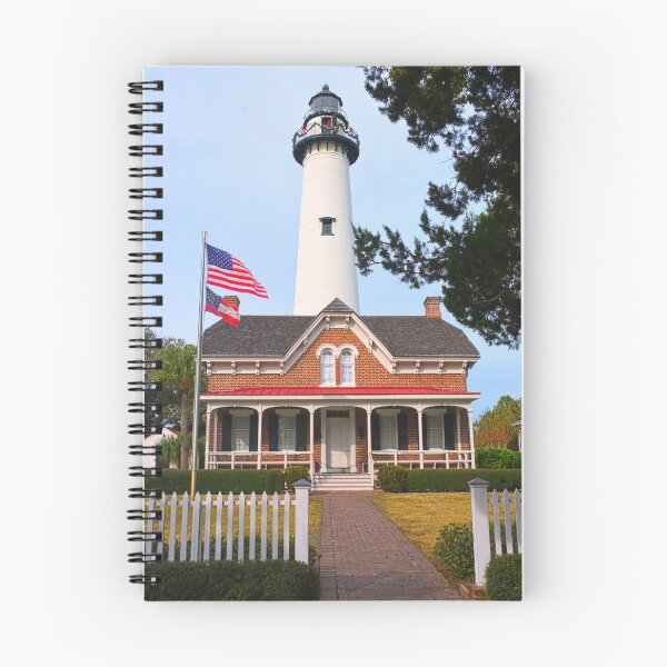 Item preview, St. Simons Island Lighthouse Vertical designed and sold by LisaWootenPhoto.