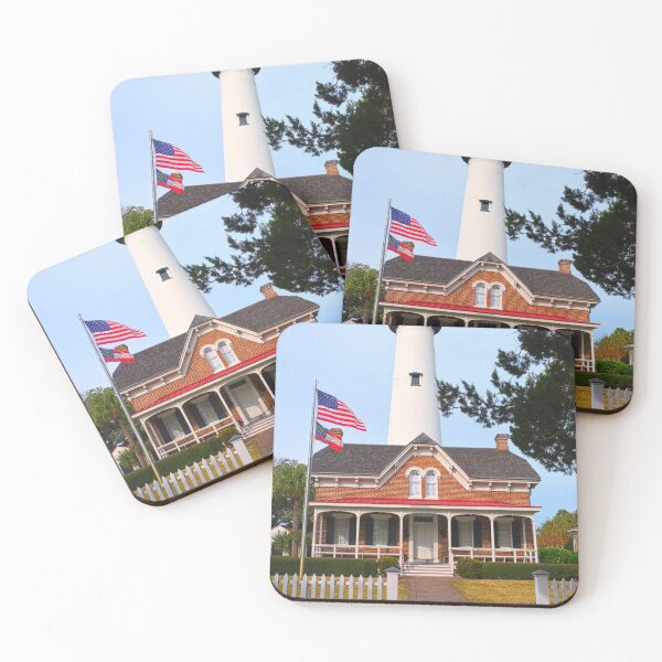 Item preview, St. Simons Island Lighthouse Vertical designed and sold by LisaWootenPhoto.
