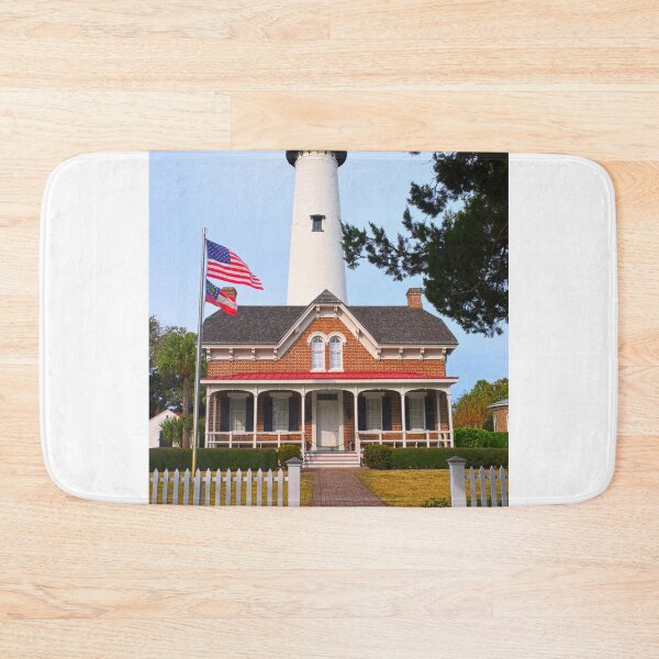 Item preview, St. Simons Island Lighthouse Vertical designed and sold by LisaWootenPhoto.