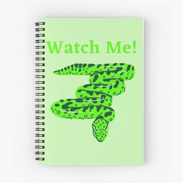 Item preview, Watch Me! designed and sold by MyTshirtArt.