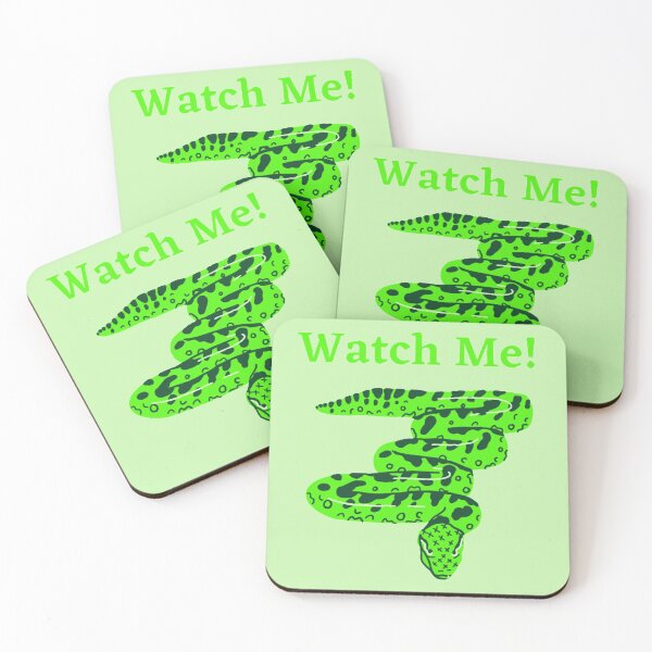 Item preview, Watch Me! designed and sold by MyTshirtArt.