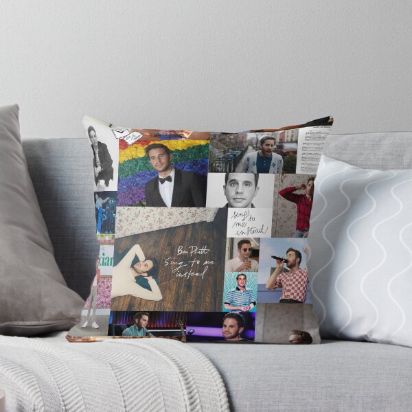 Item preview, Ben Platt collage designed and sold by Raphaëlle Sylvain.