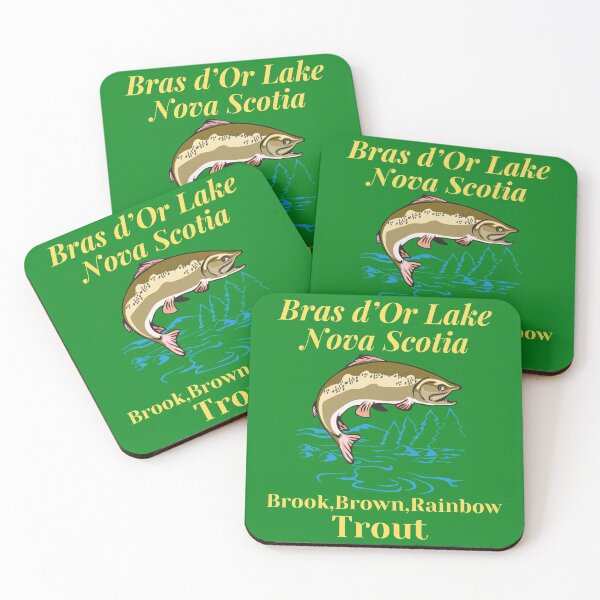 Item preview,   Bras d’Or Lake t shirt , Nova Scotia t shirt,lake fishing, fresh water fishing t shirts,nova scotia t shirts, fish shirt, fish t shirt, fish, designed and sold by eyesight4vision.