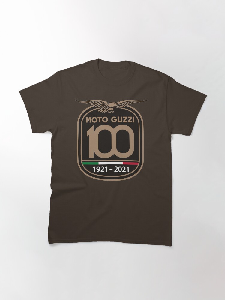 Alternate view of Anniversary 100th Moto Guzzi Yeahh Classic T-Shirt