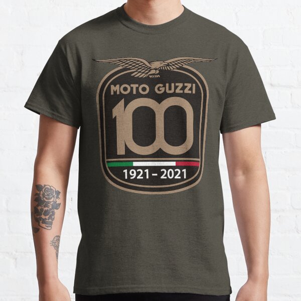 Jubiläum 100. Moto Guzzi Yeahh Classic T-Shirt