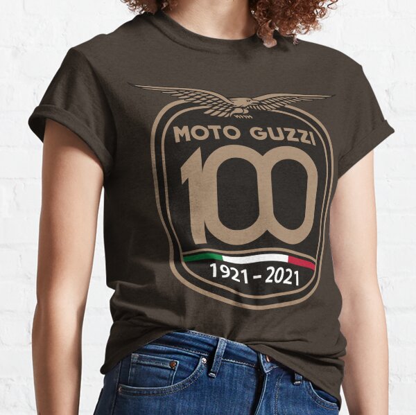 Anniversaire 100e Moto Guzzi Yeahh T-shirt classique