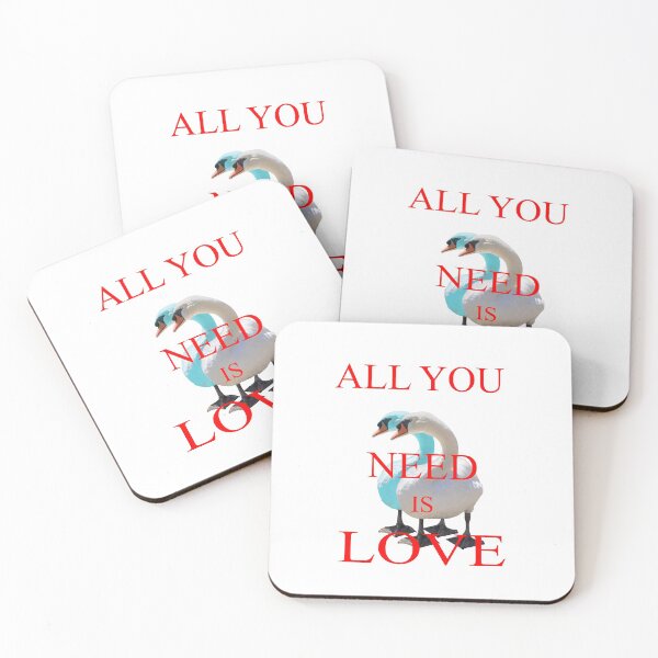 Item preview, Swan in love designed and sold by Jozef Bloks.