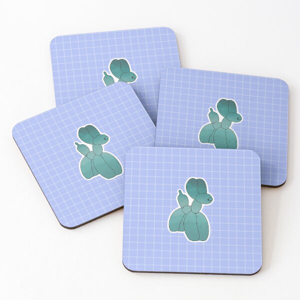 Item preview, Green watercolour balloon dog ?  designed and sold by Yoohoo-xoErica.