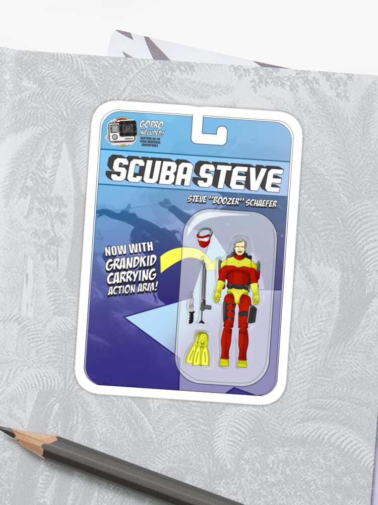 scuba steve toy ebay