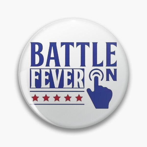 Item preview, Battle Fever On designed and sold by RFCZines.