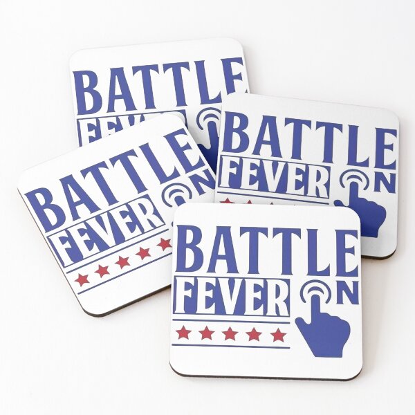 Item preview, Battle Fever On designed and sold by RFCZines.