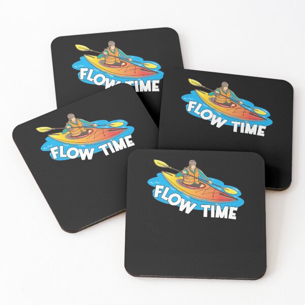 Item preview, Kayak Flow Time Kayaker Design designed and sold by FalkDania.