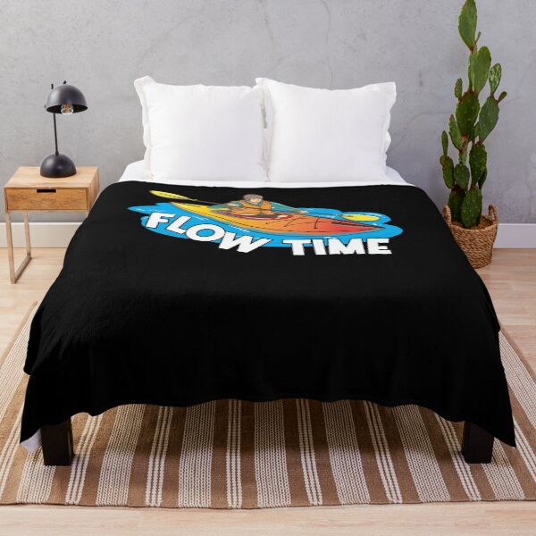 Item preview, Kayak Flow Time Kayaker Design designed and sold by FalkDania.